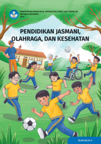 Image of Pendidikan Jasmani, Olahraga, dan Kesehatan untuk SD/MI Kelas V